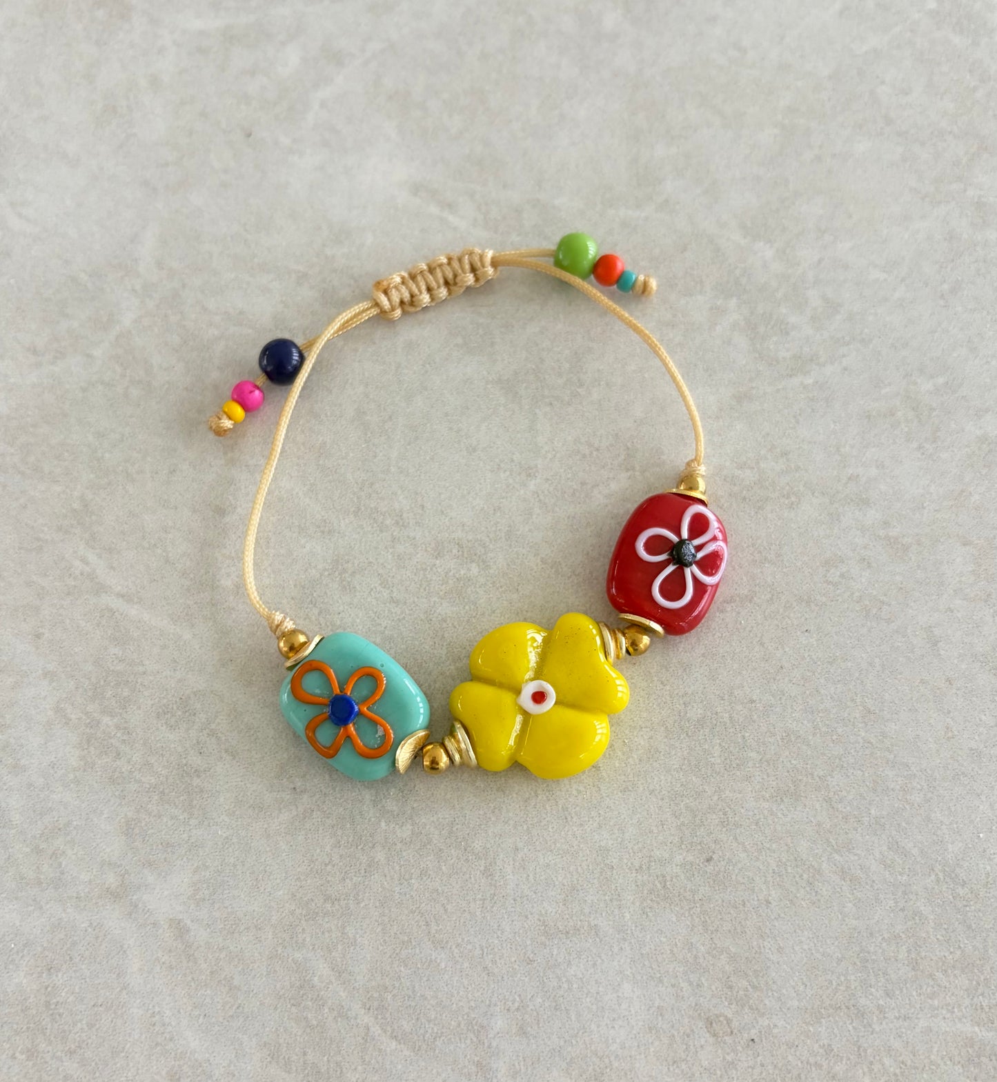 Pulsera Gran Margarita florida