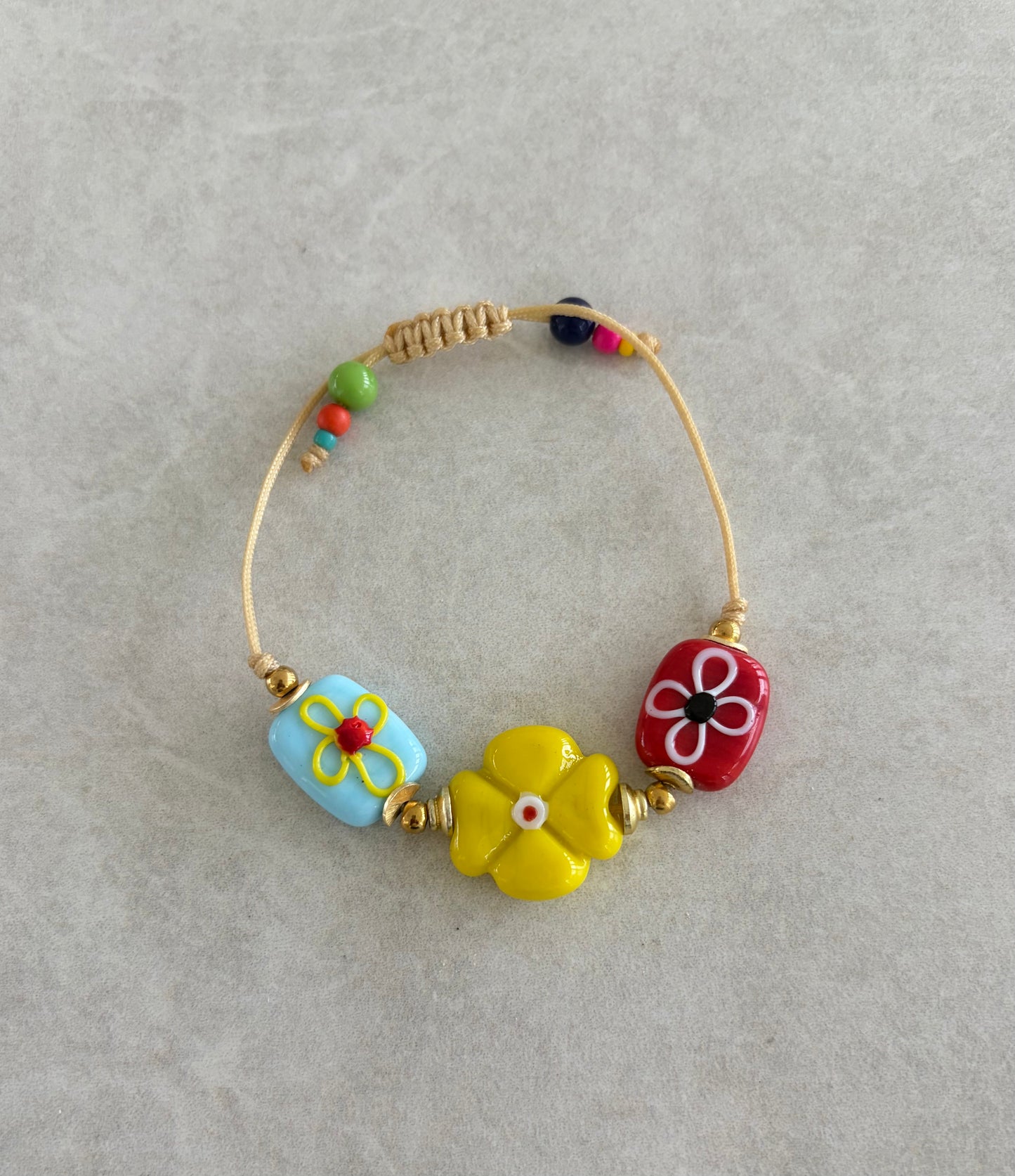 Pulsera Gran Margarita florida