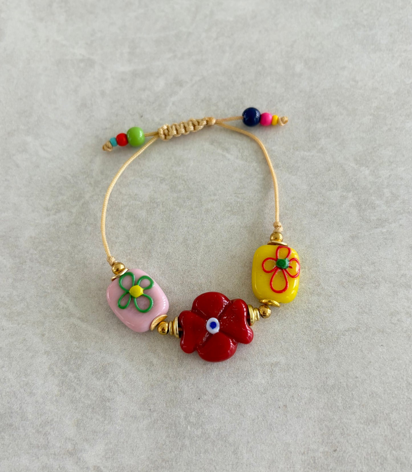 Pulsera Gran Margarita florida