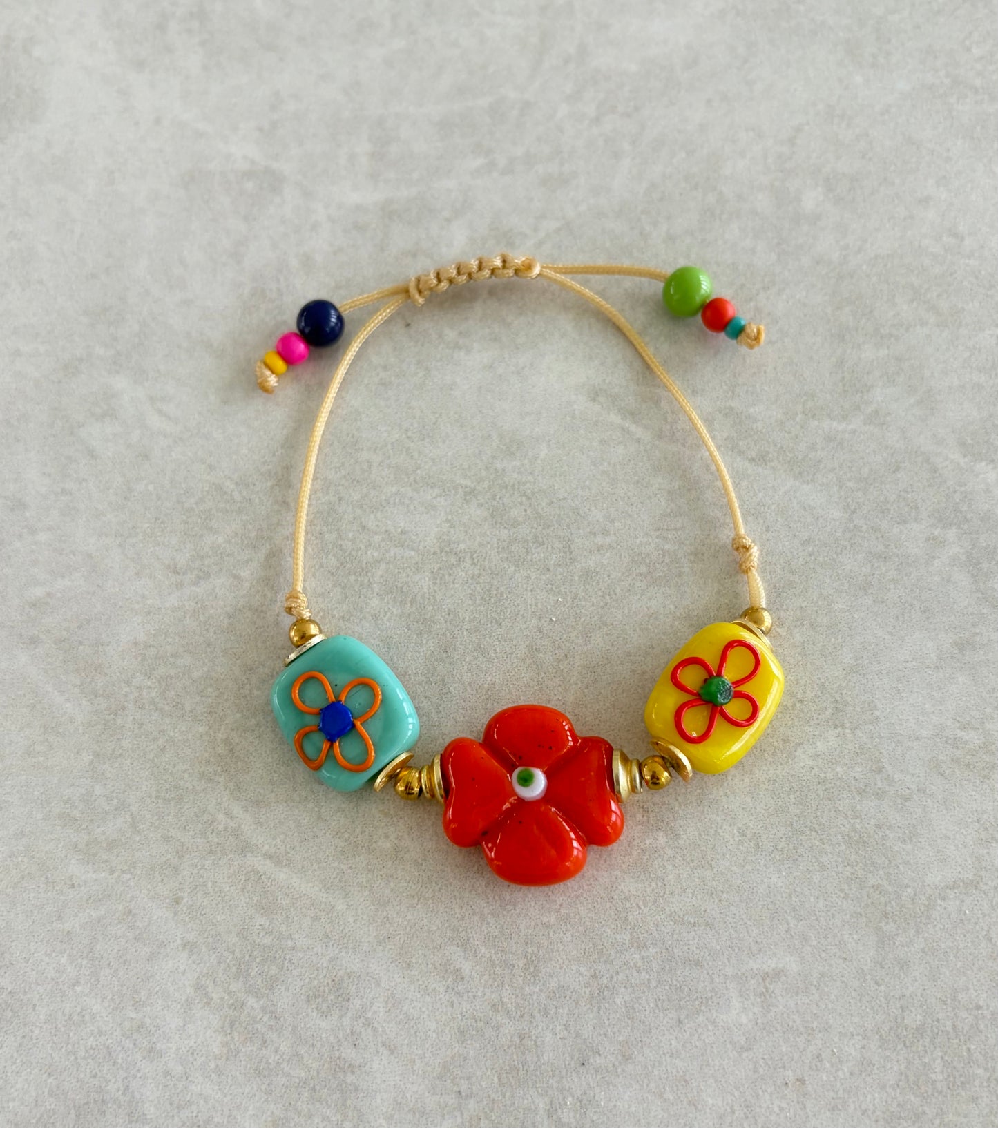 Pulsera Gran Margarita florida