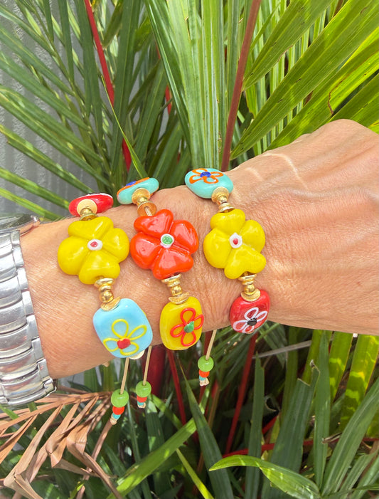 Pulsera Gran Margarita florida