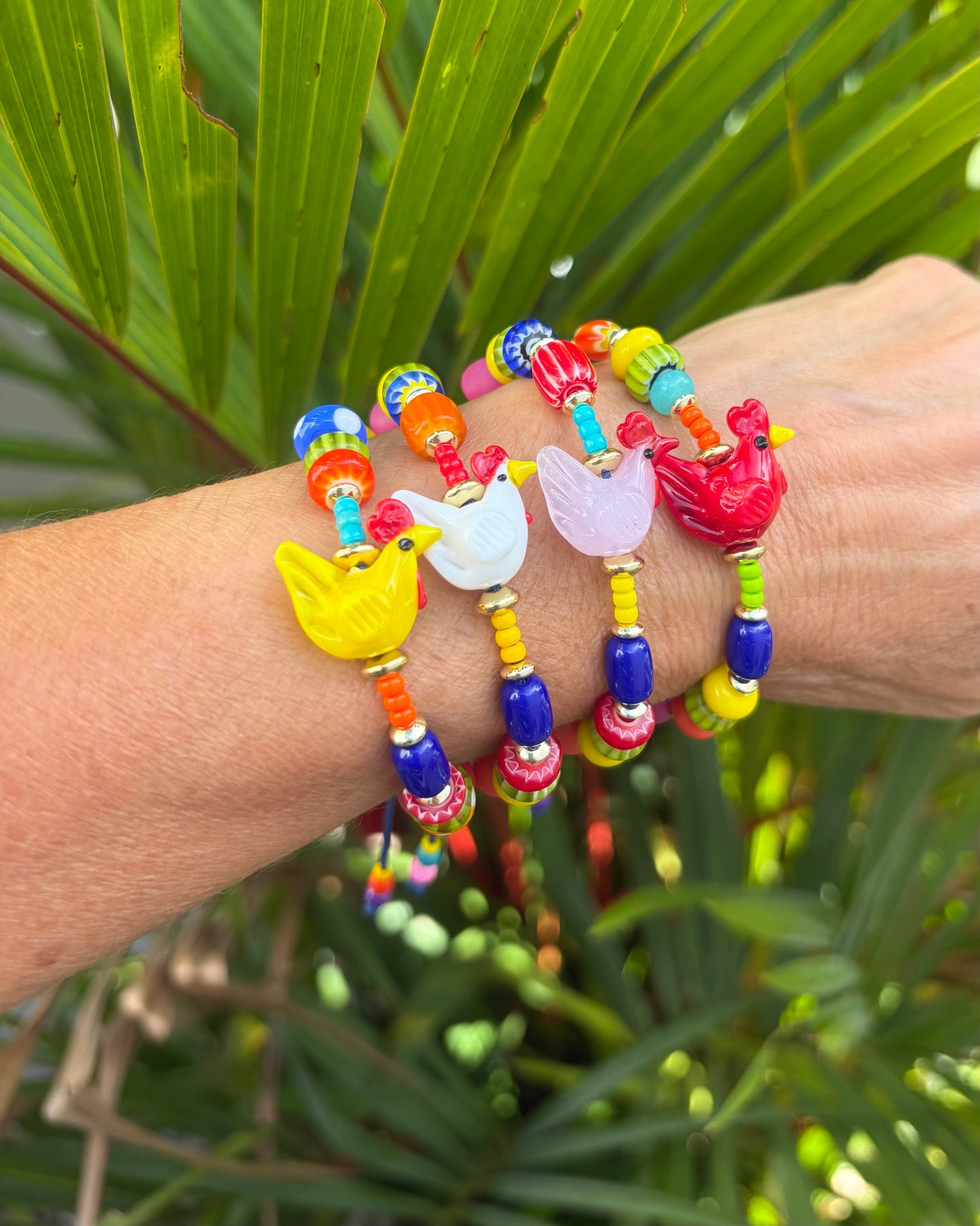 Pulseras mi gallinita