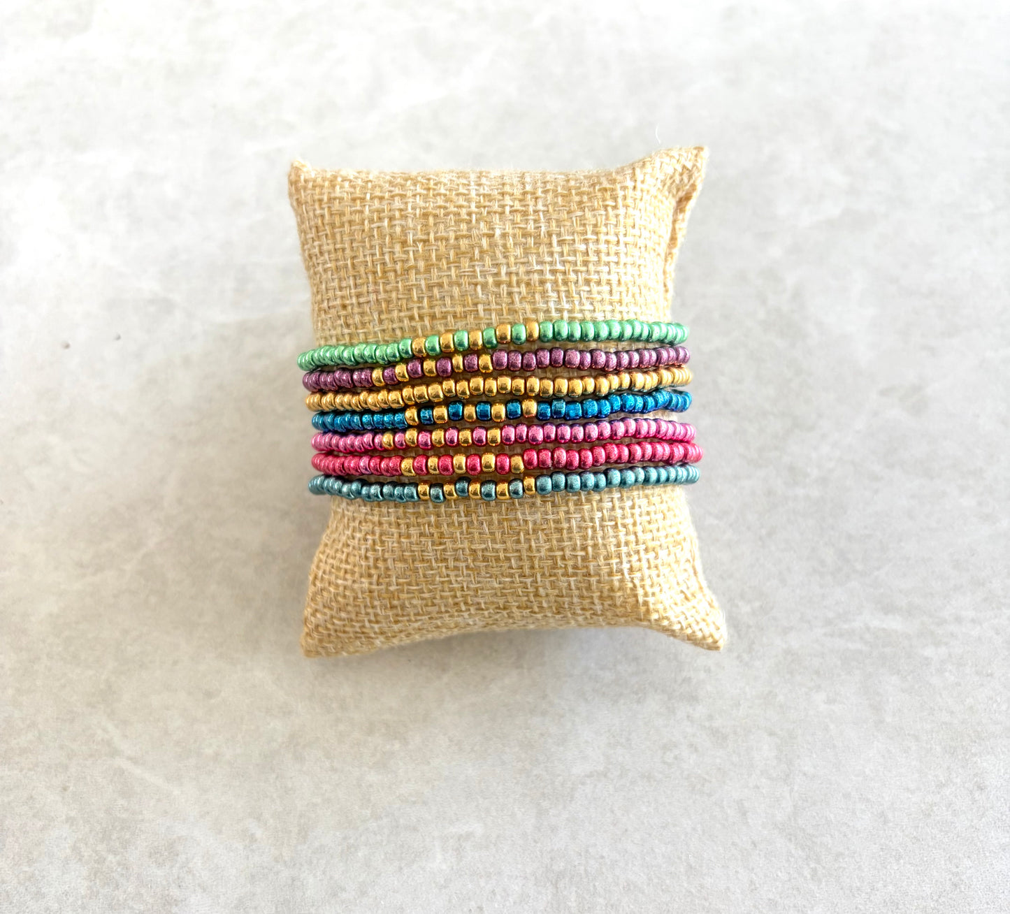 Pulseras metálicas model II