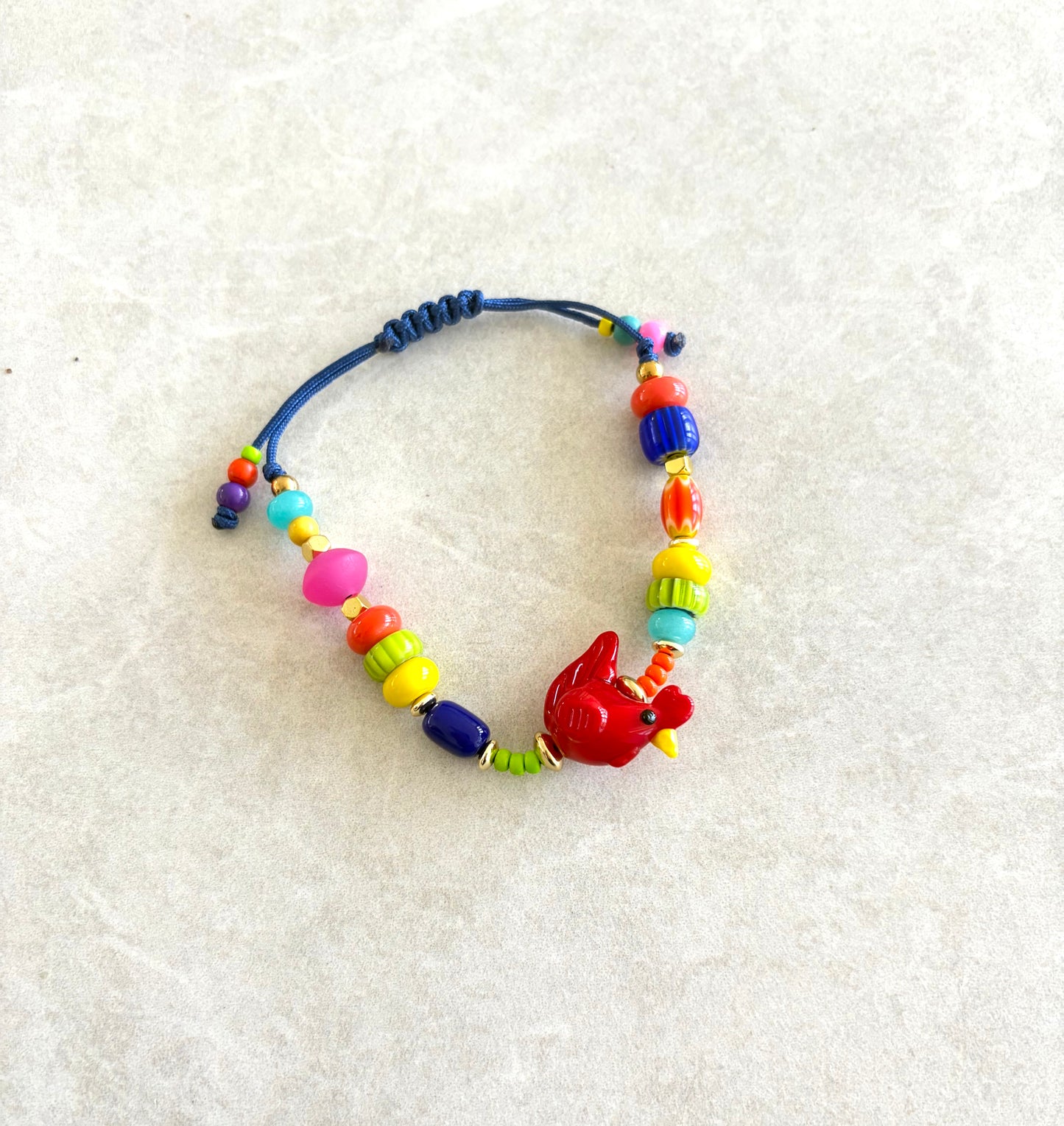 Pulseras mi gallinita