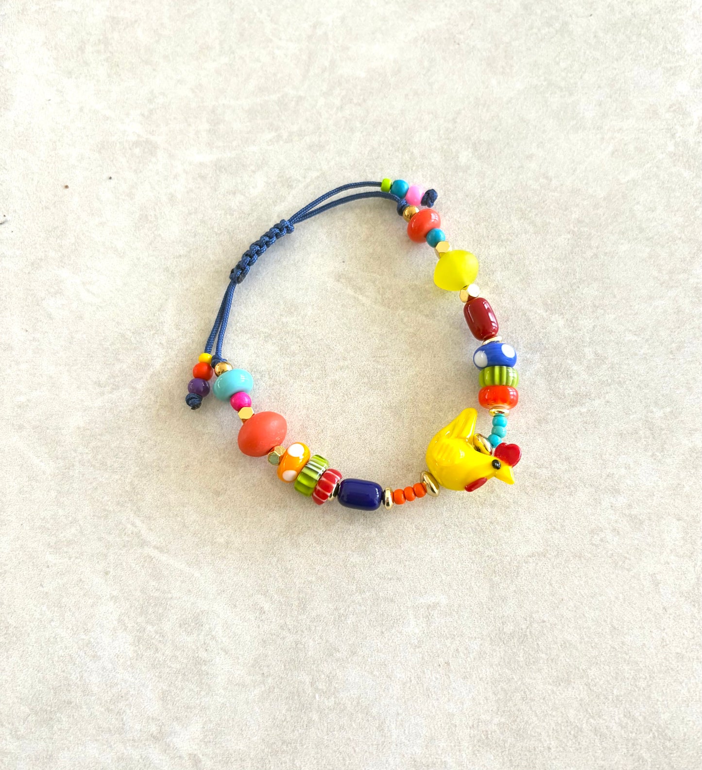 Pulseras mi gallinita