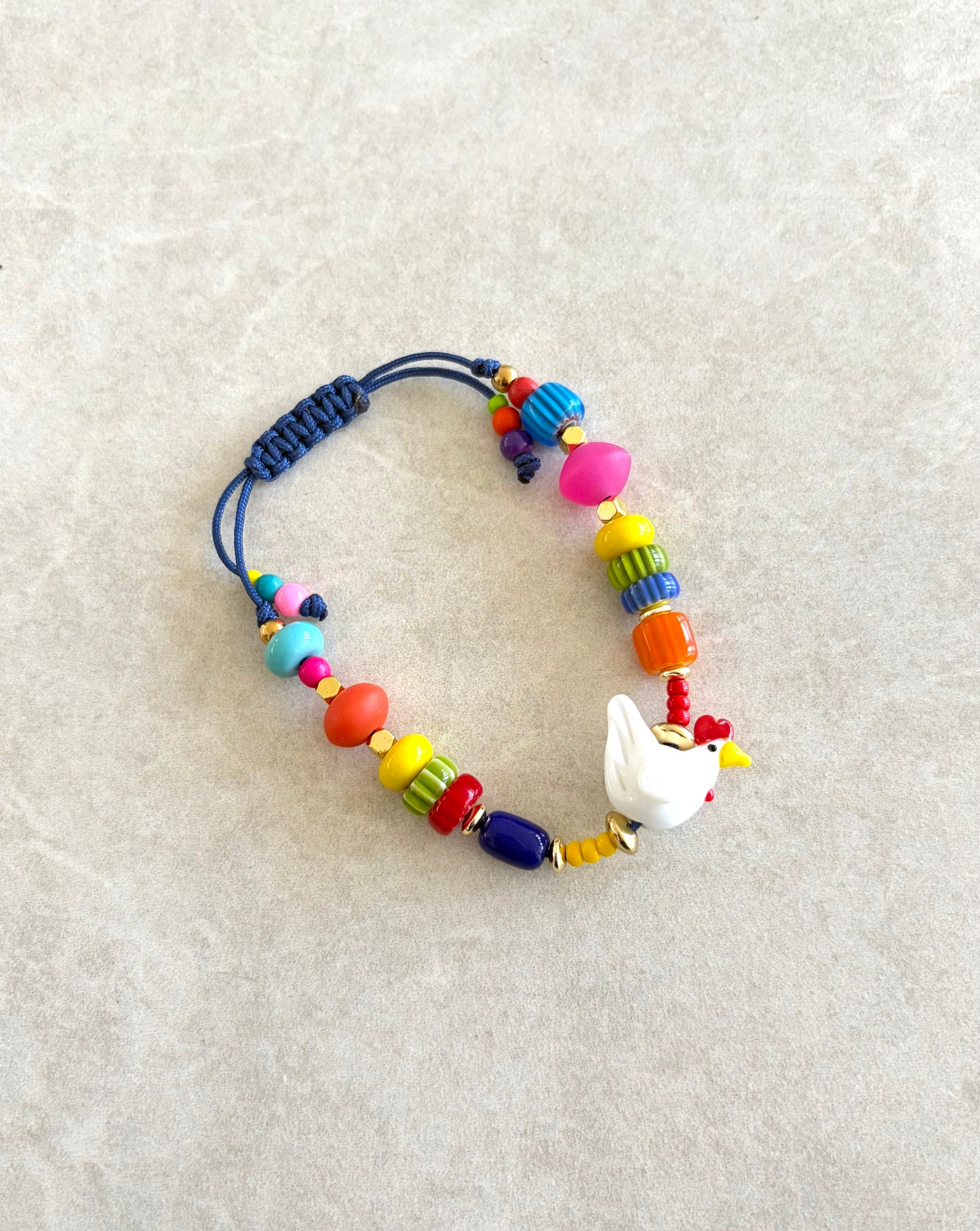 Pulseras mi gallinita