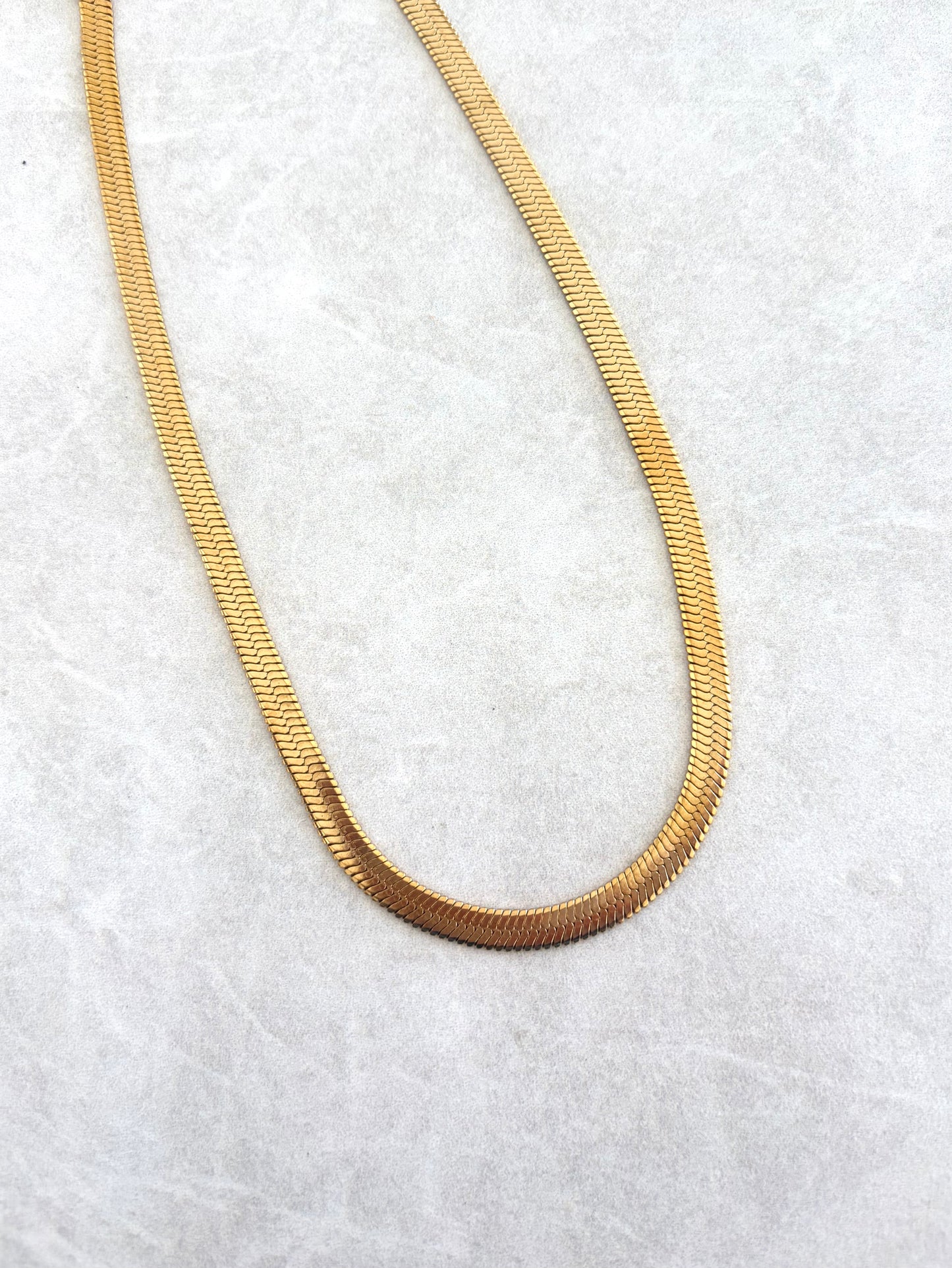 Cadena Snake gruesa