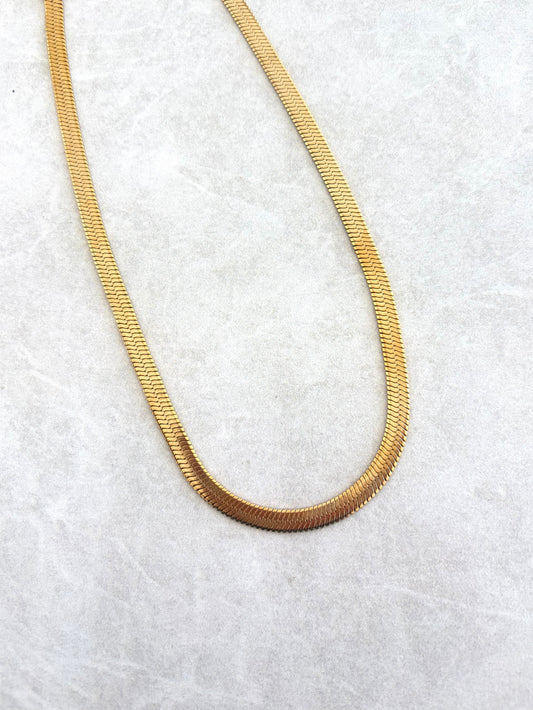 Cadena Snake gruesa