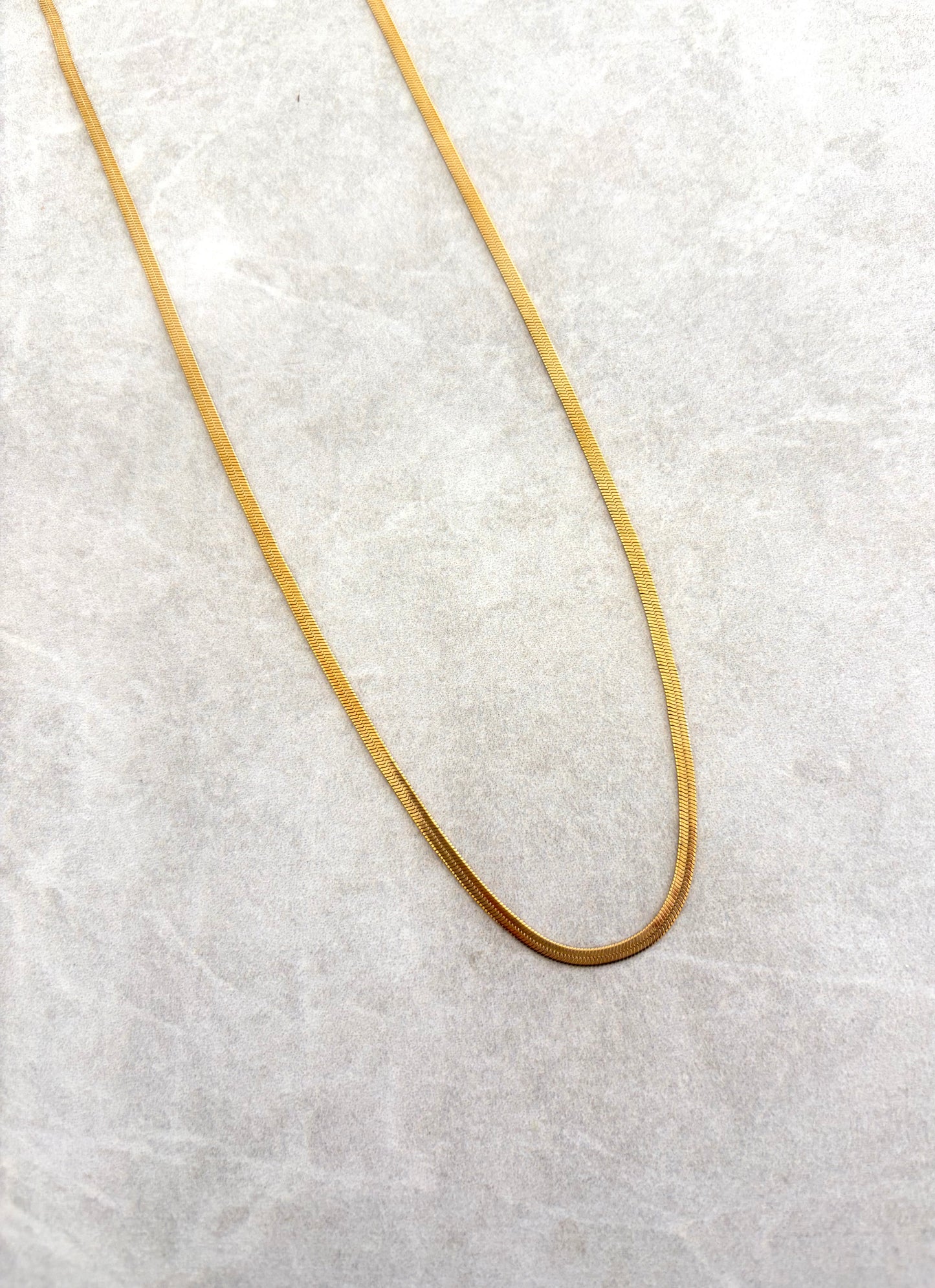 Cadena snake delgada