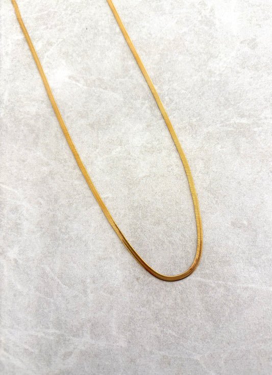 Cadena snake delgada