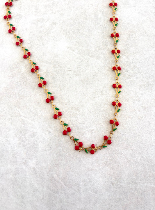 Cadena cerezas