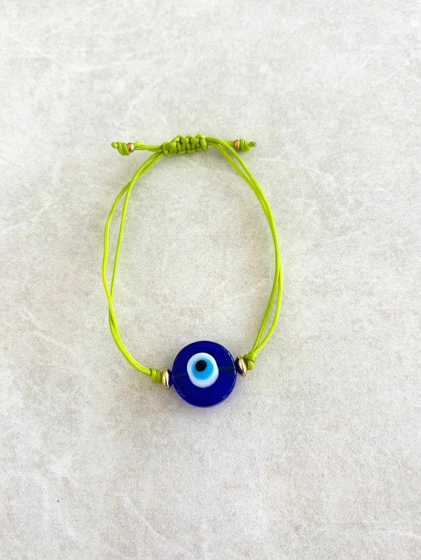 Pulsera ojo turco redondo