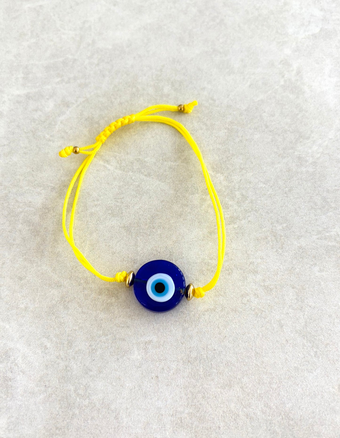 Pulsera ojo turco redondo