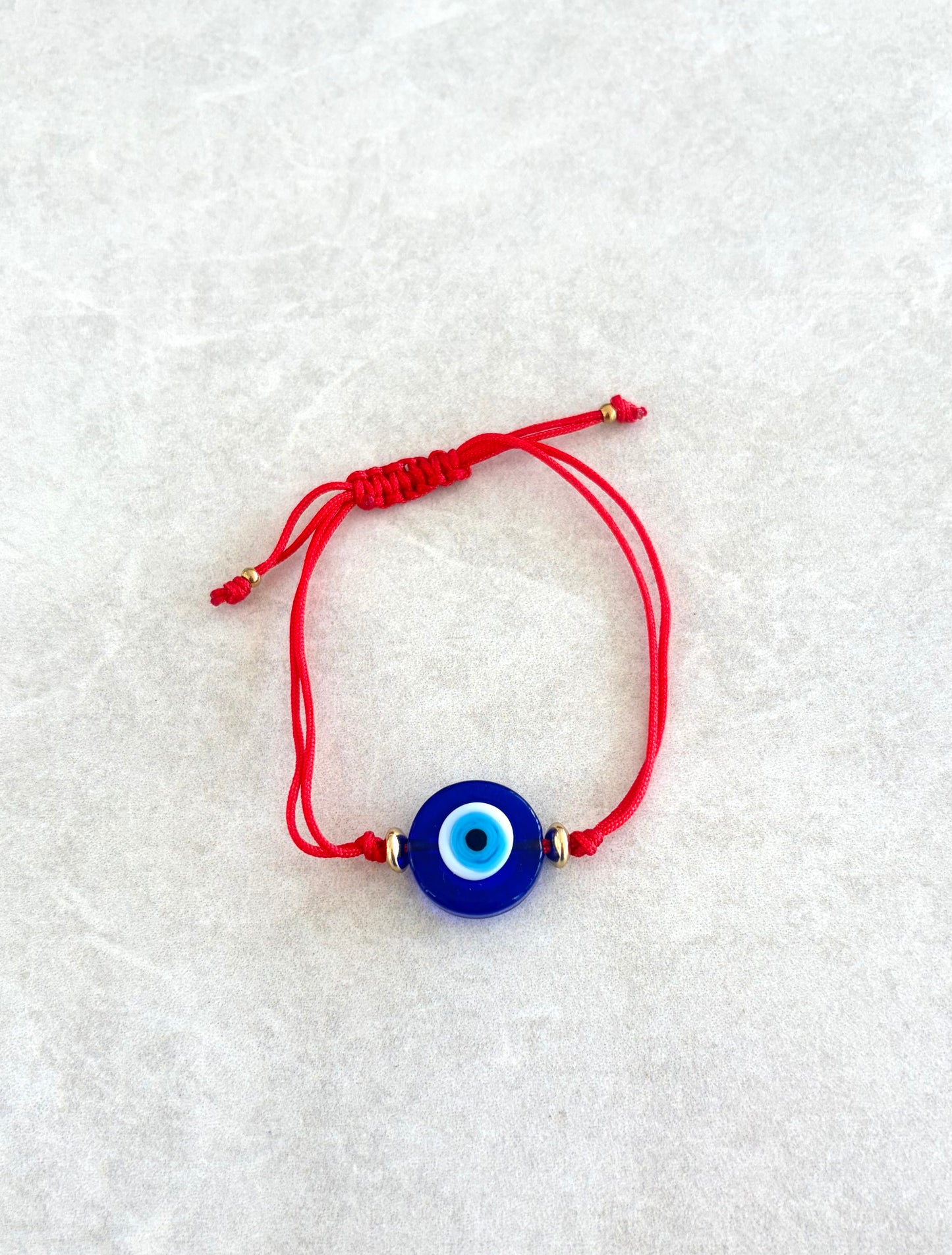 Pulsera ojo turco redondo