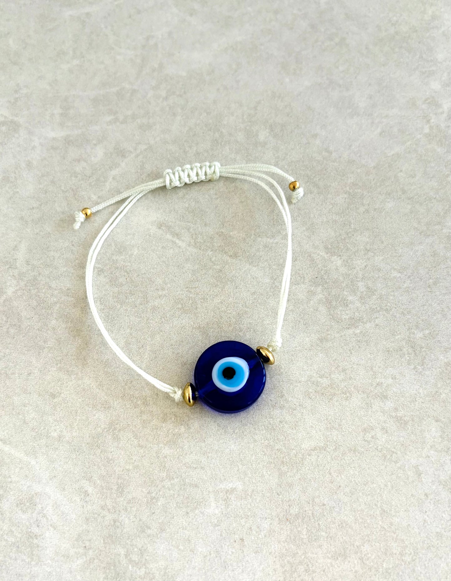 Pulsera ojo turco redondo