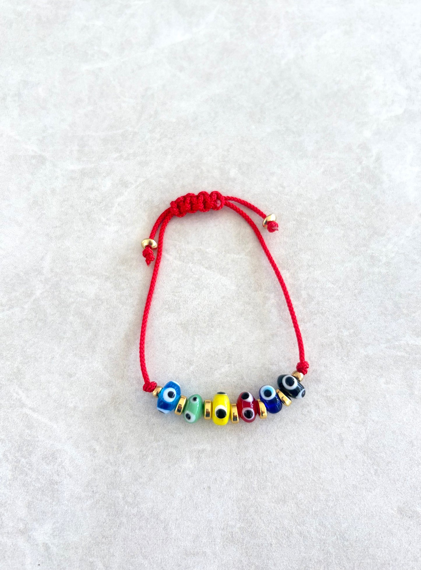 Pulsera ojo Turco multicolor