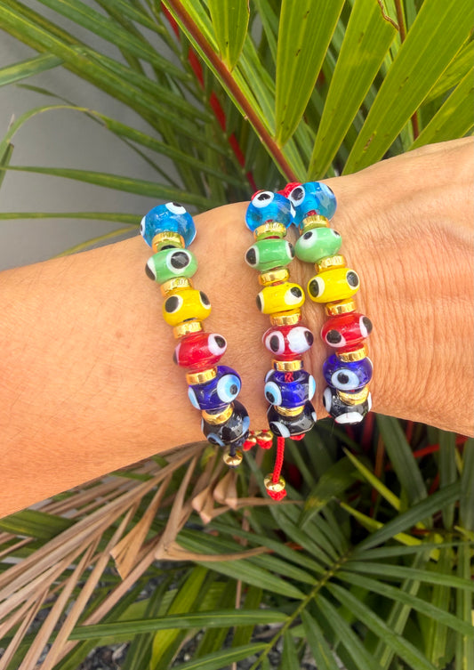 Pulsera ojo Turco multicolor
