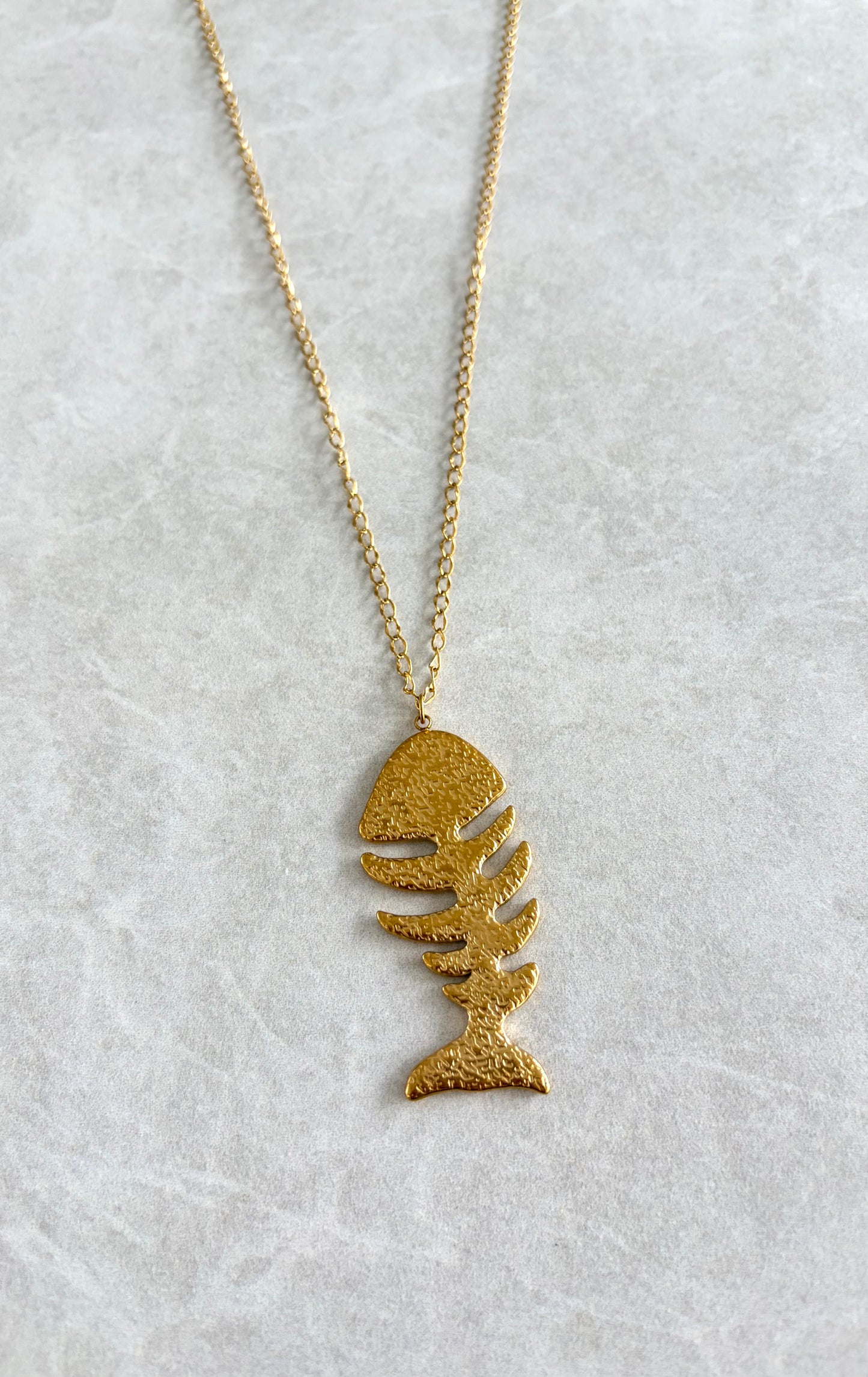 Cadena fish en acero