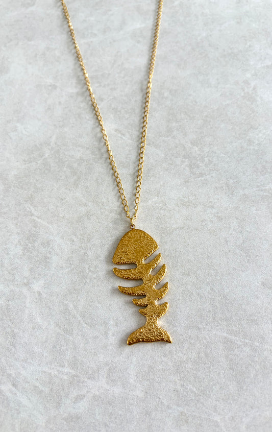 Cadena fish en acero