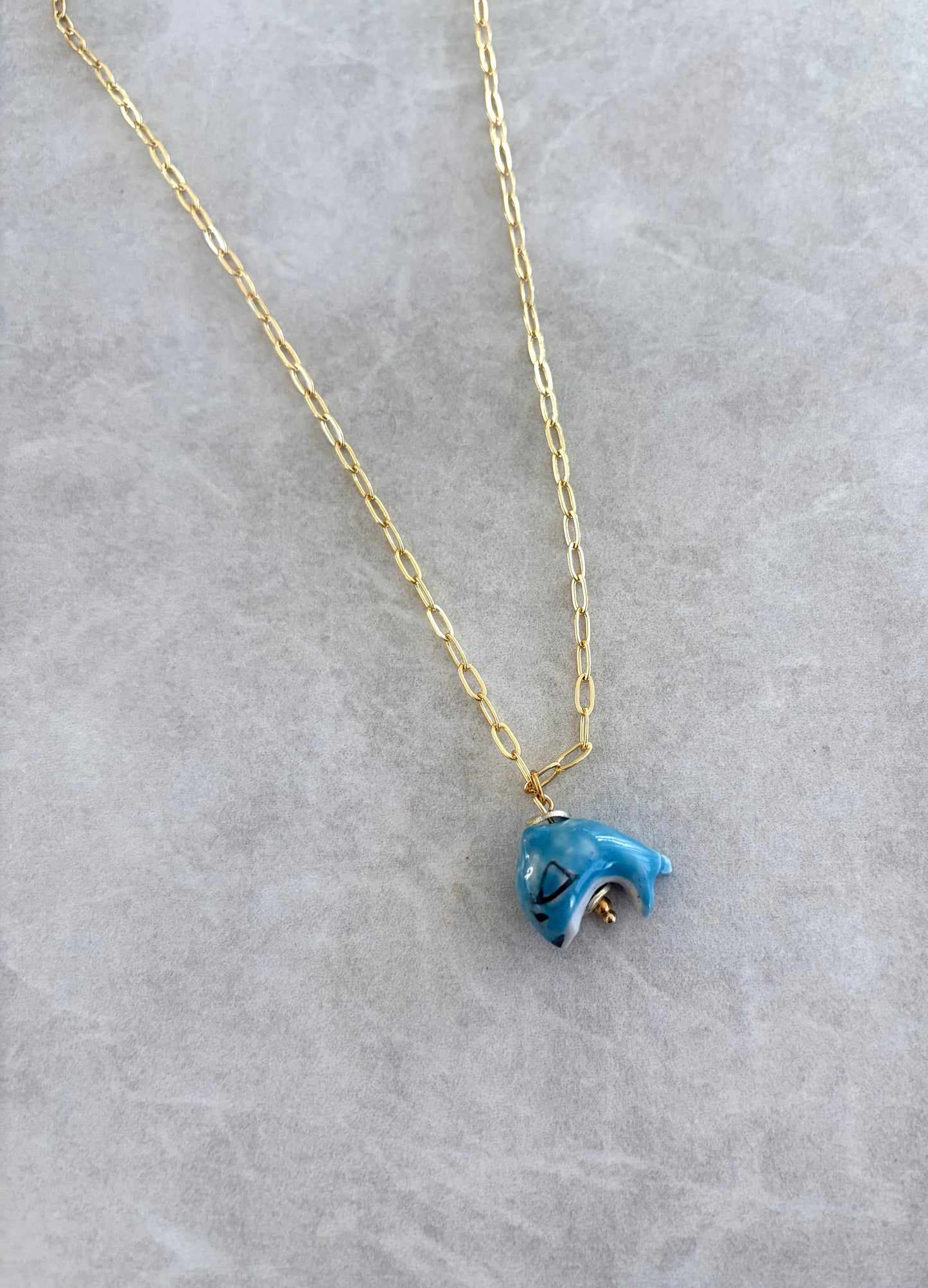 Cadena delfín aqua