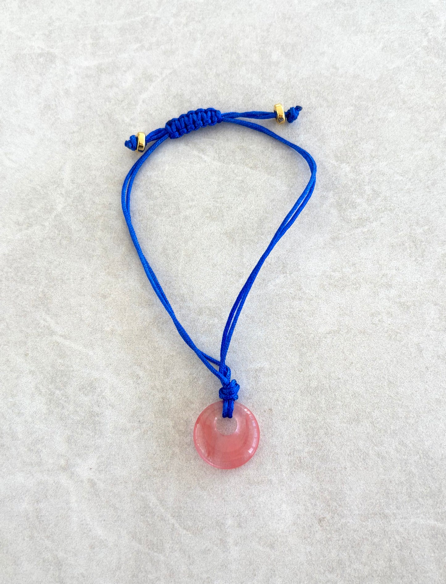 Pulsera semipreciosa color azul