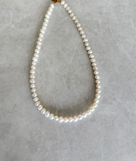 Collar perla 6mm