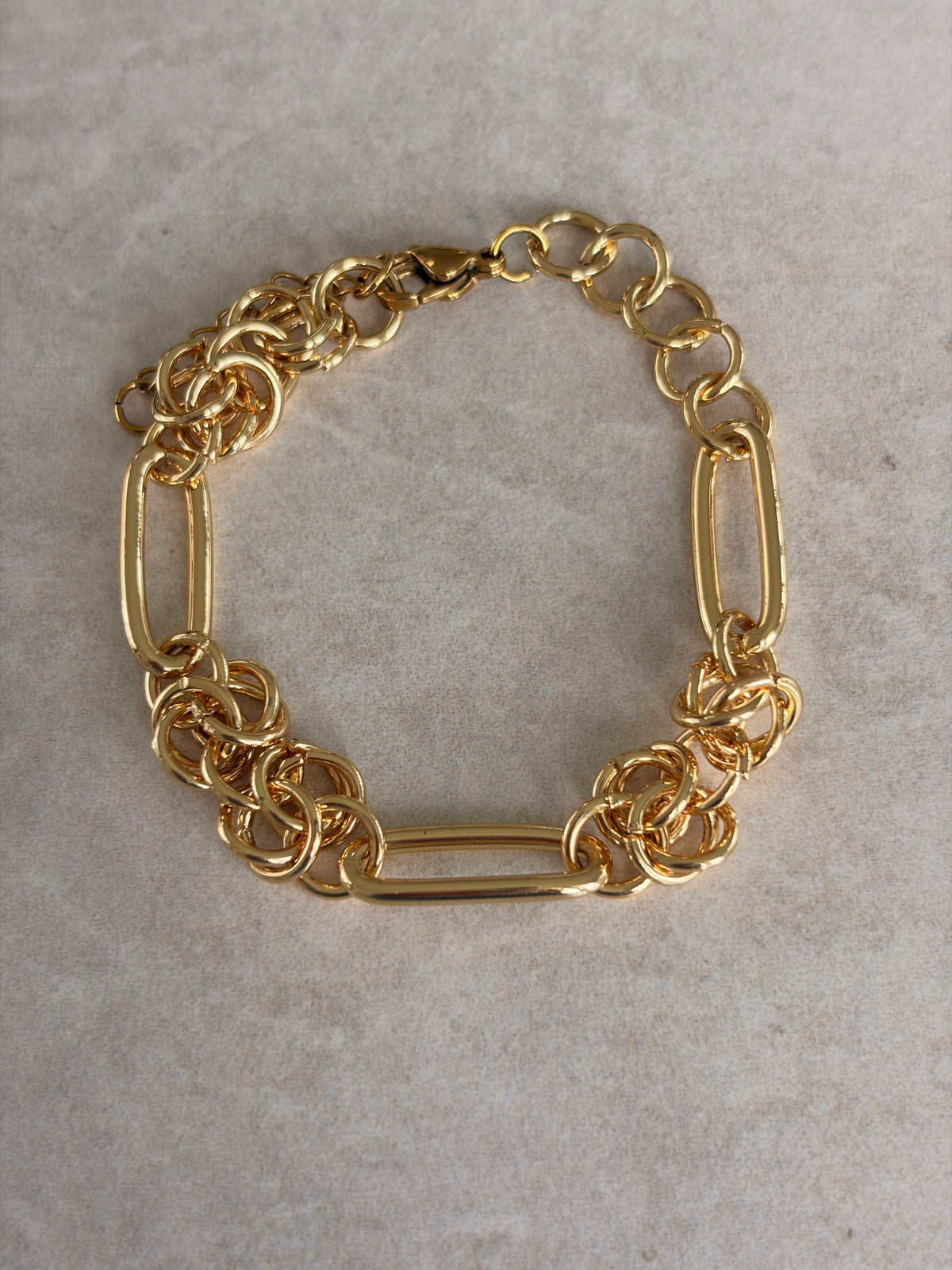 Pulsera aros divididos