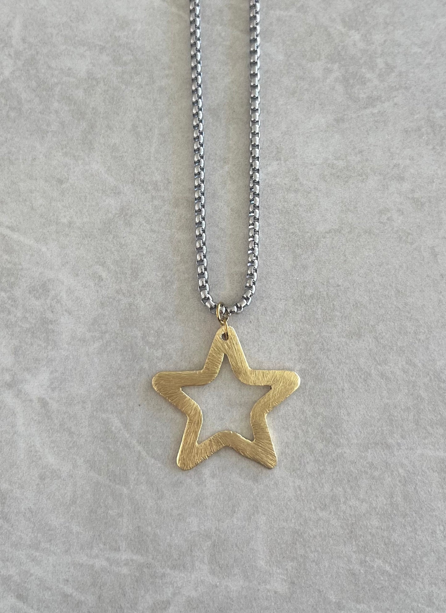 Cadena Con Estrella