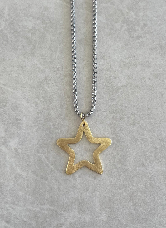 Cadena dos tonos estrella