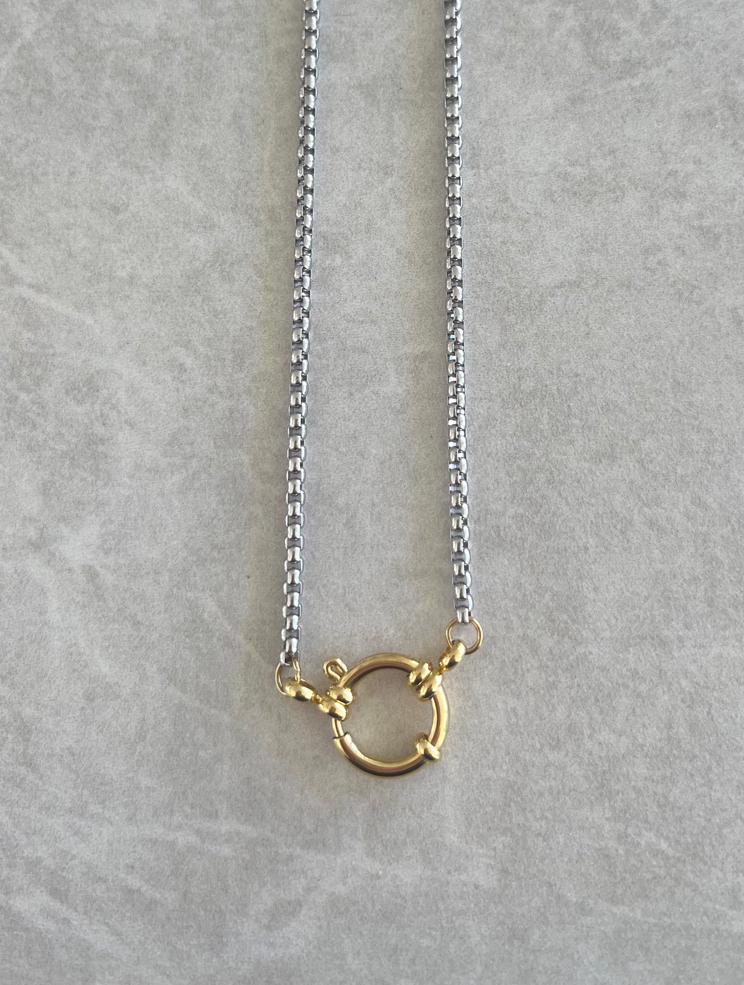 Cadena Con Cierre Salvavidas