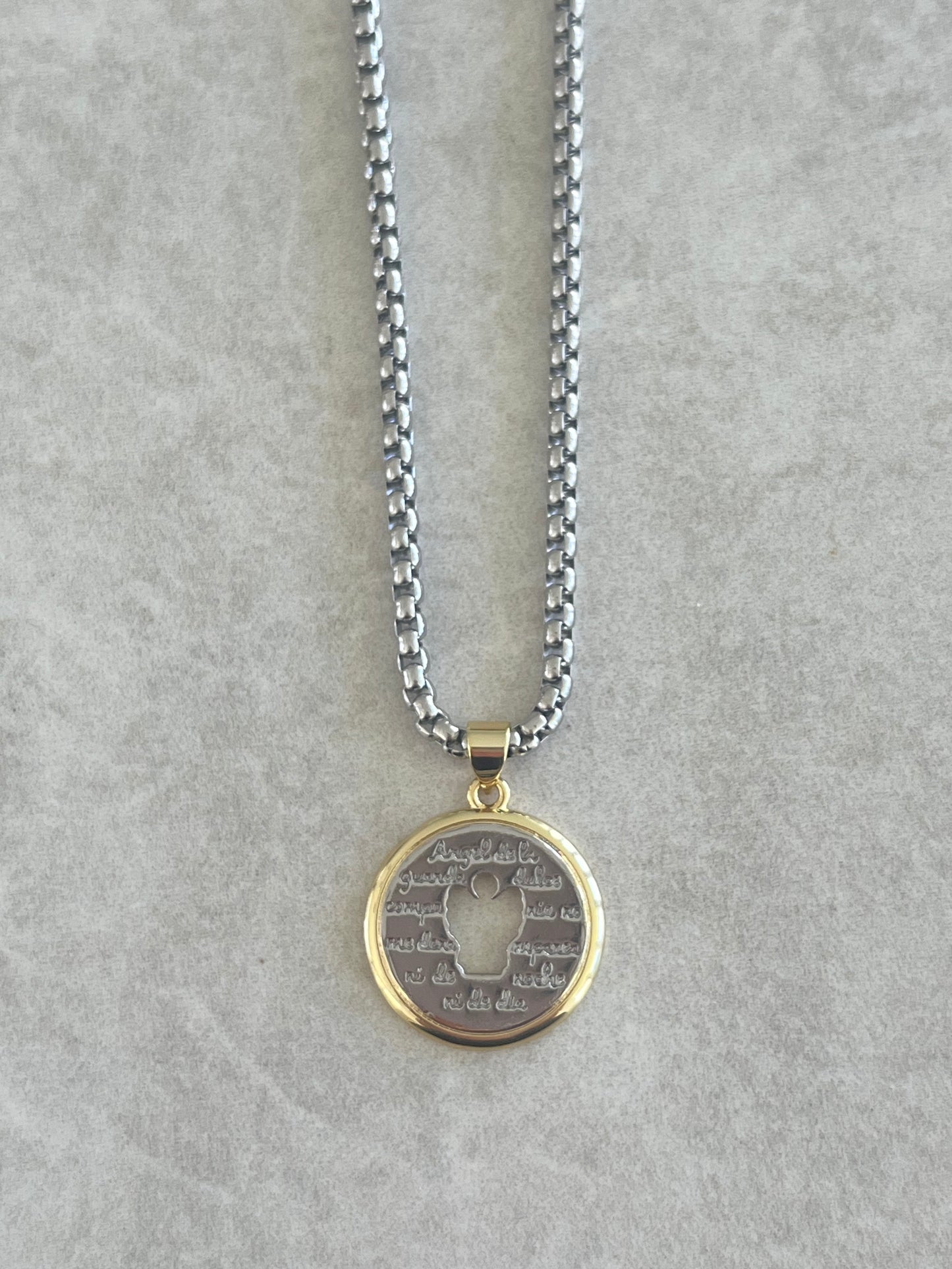 Cadena Angel de la Guardia