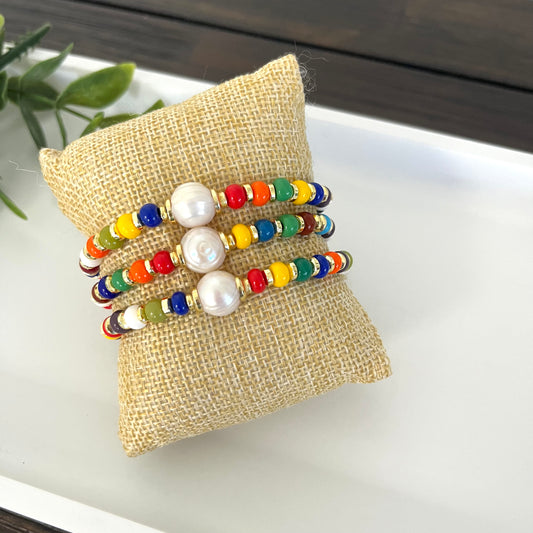 Pulseras chaquirón