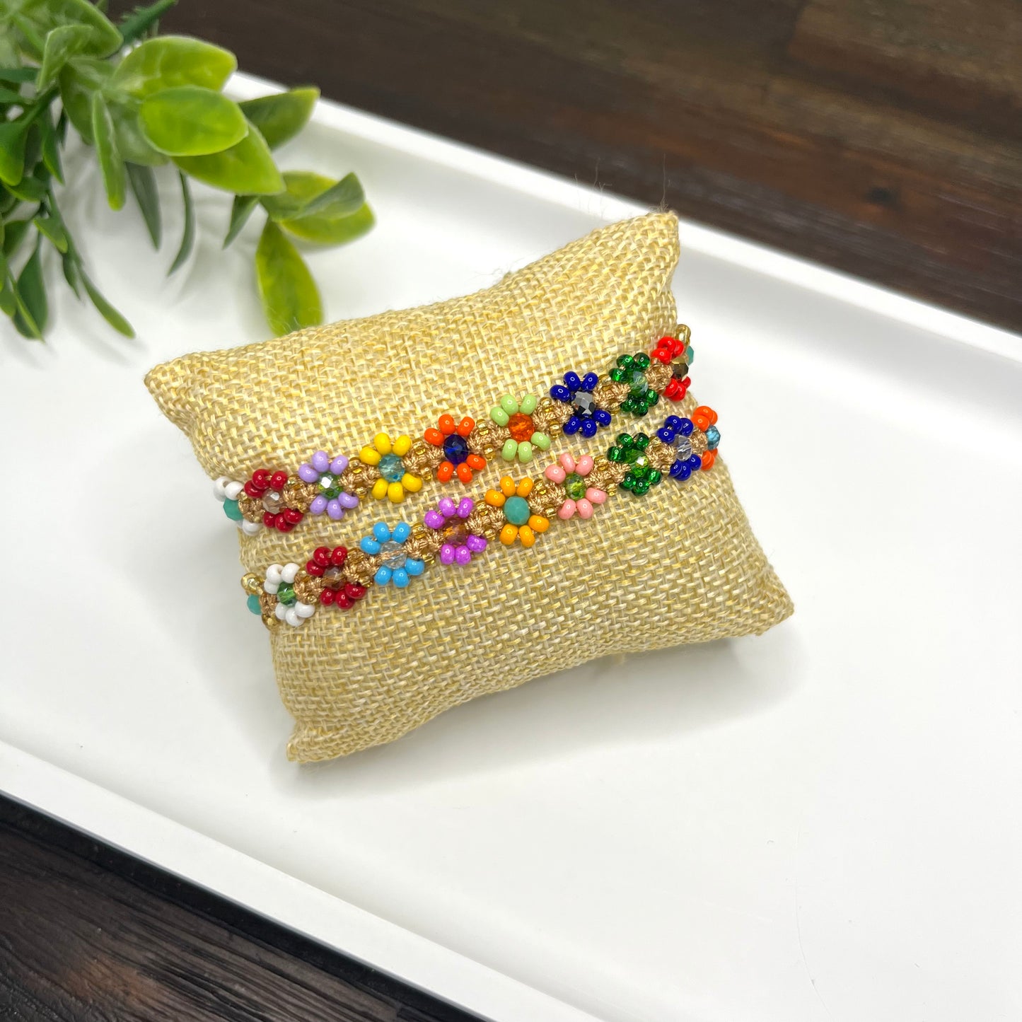 Pulseras margaritas