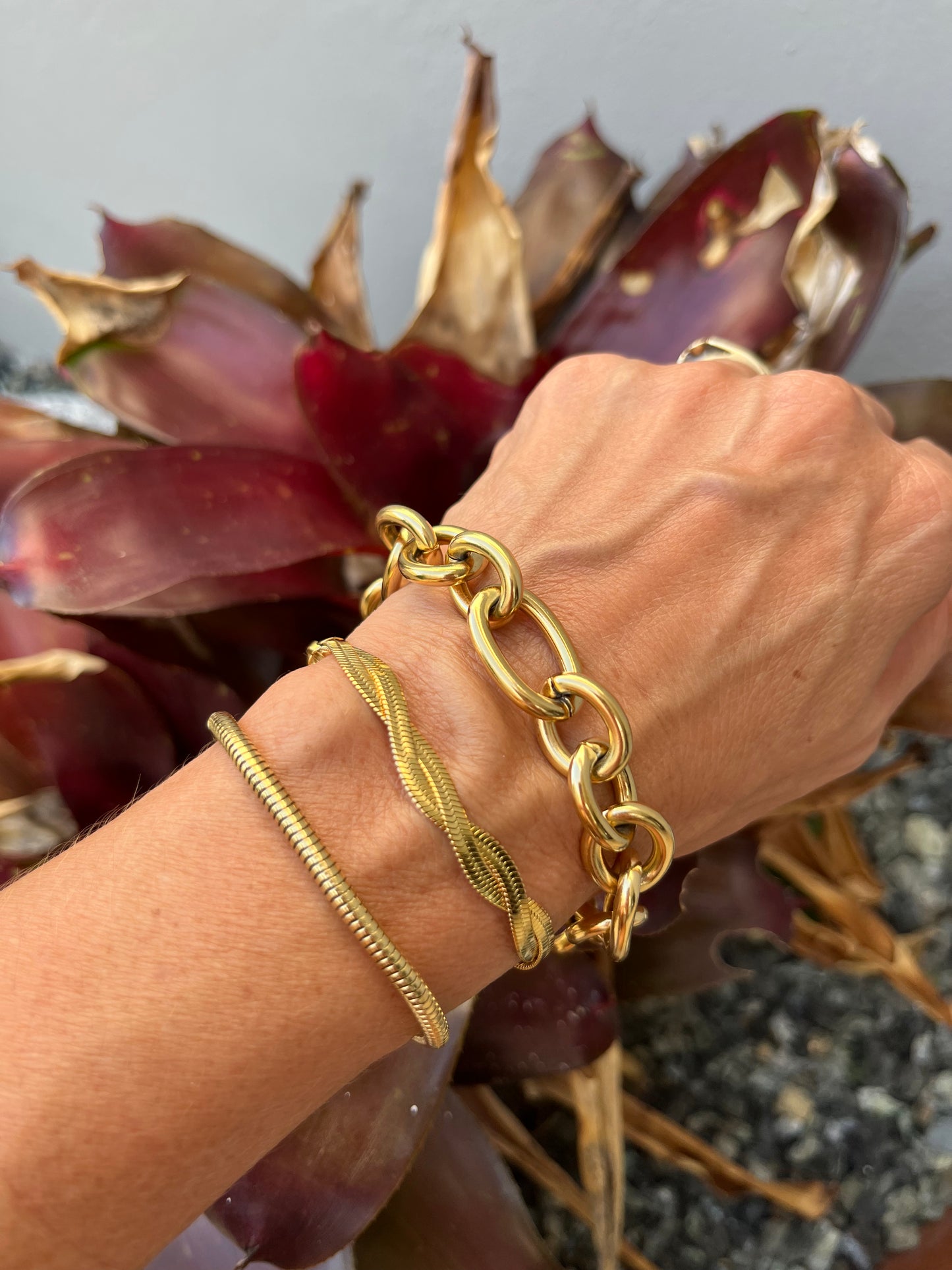 Pulsera Snake tubular