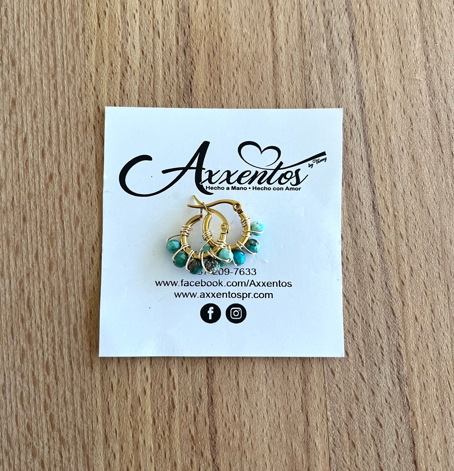 Mini Hoops earrings