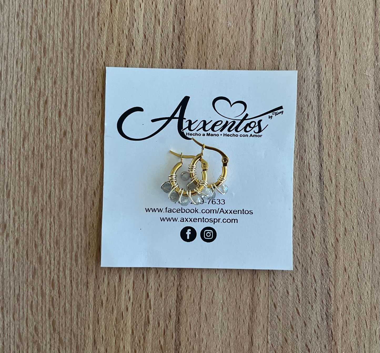 Mini Hoops earrings