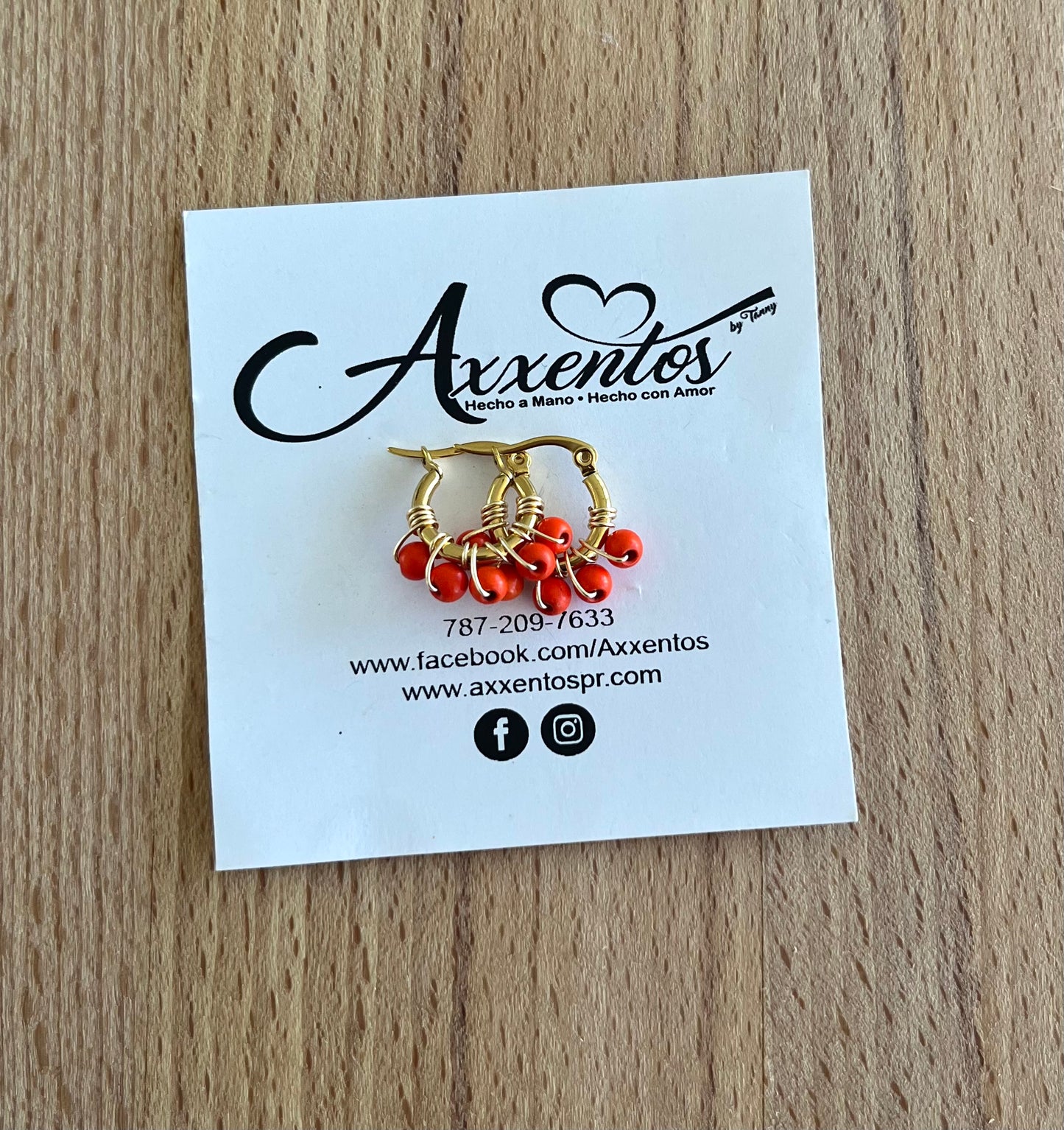 Mini Hoops earrings