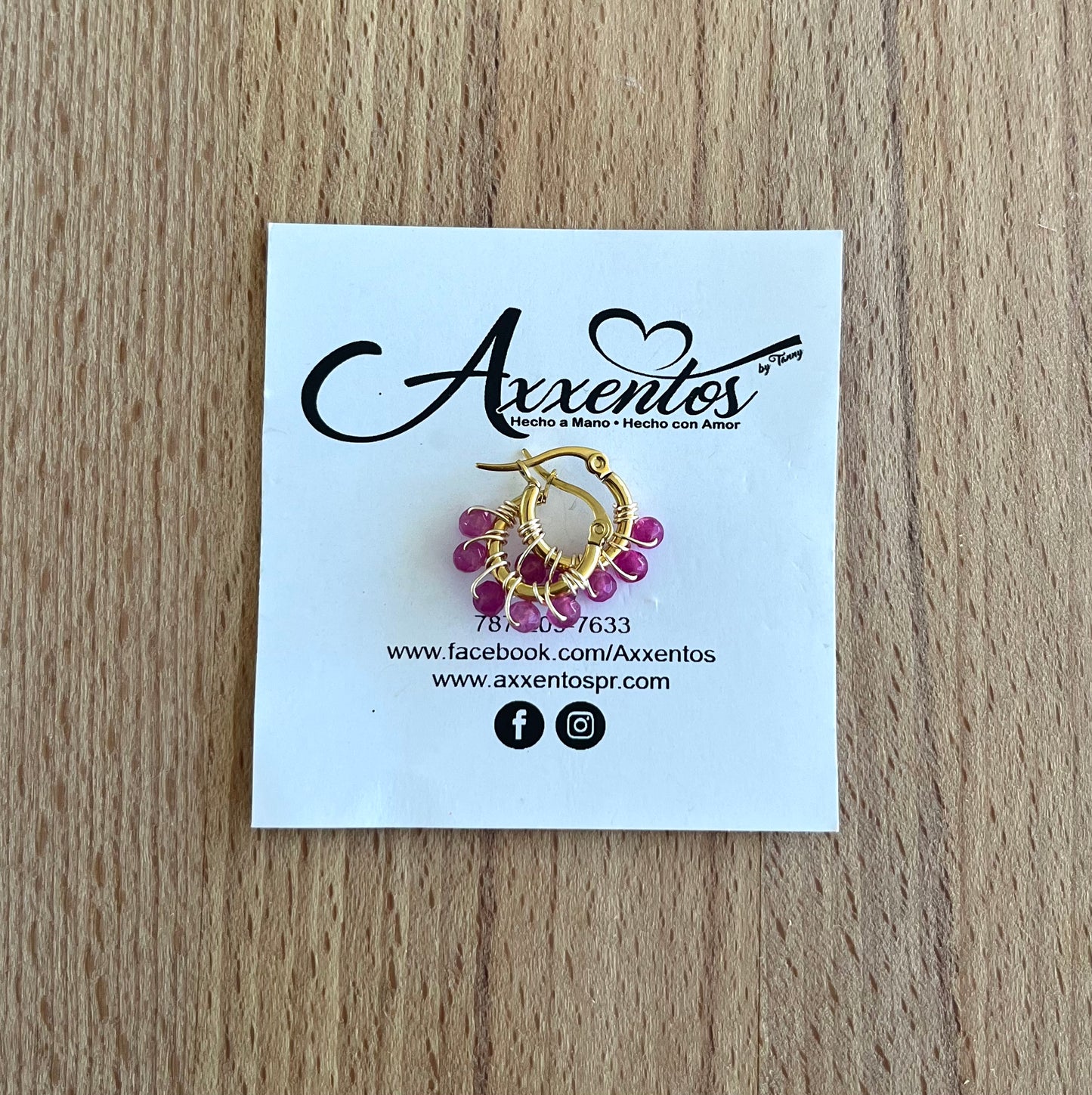 Mini Hoops earrings