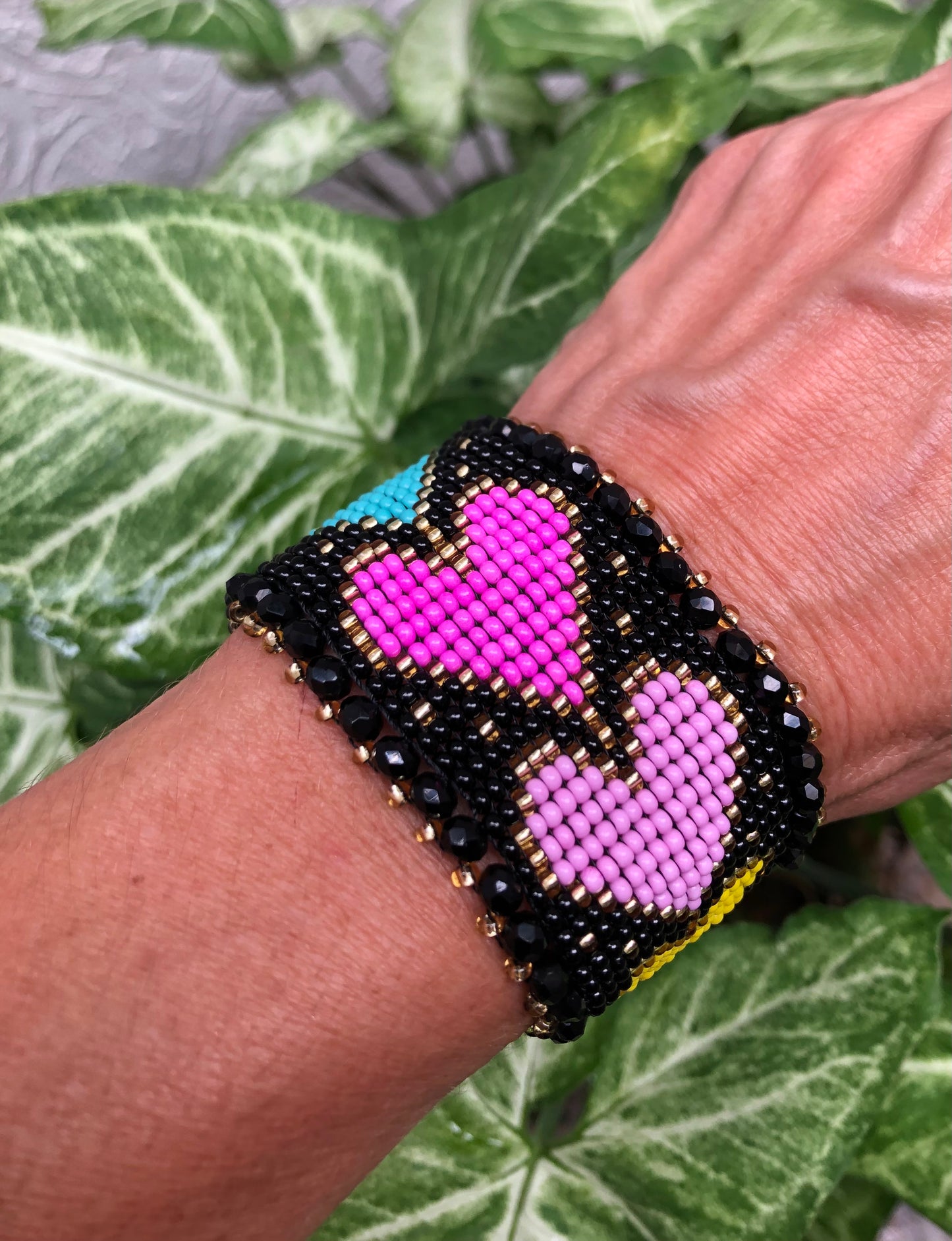 Pulsera María negra