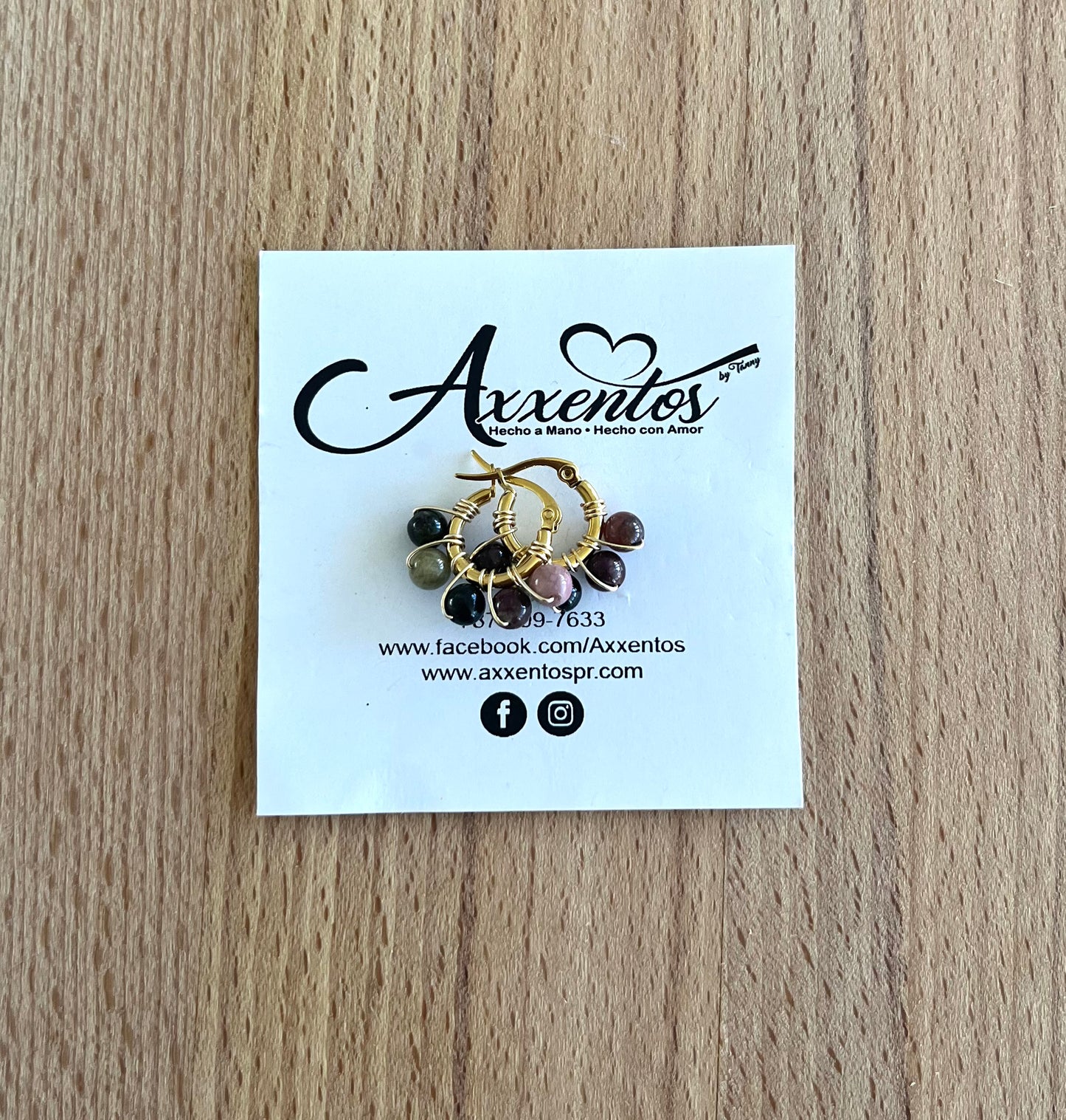 Mini Hoops earrings