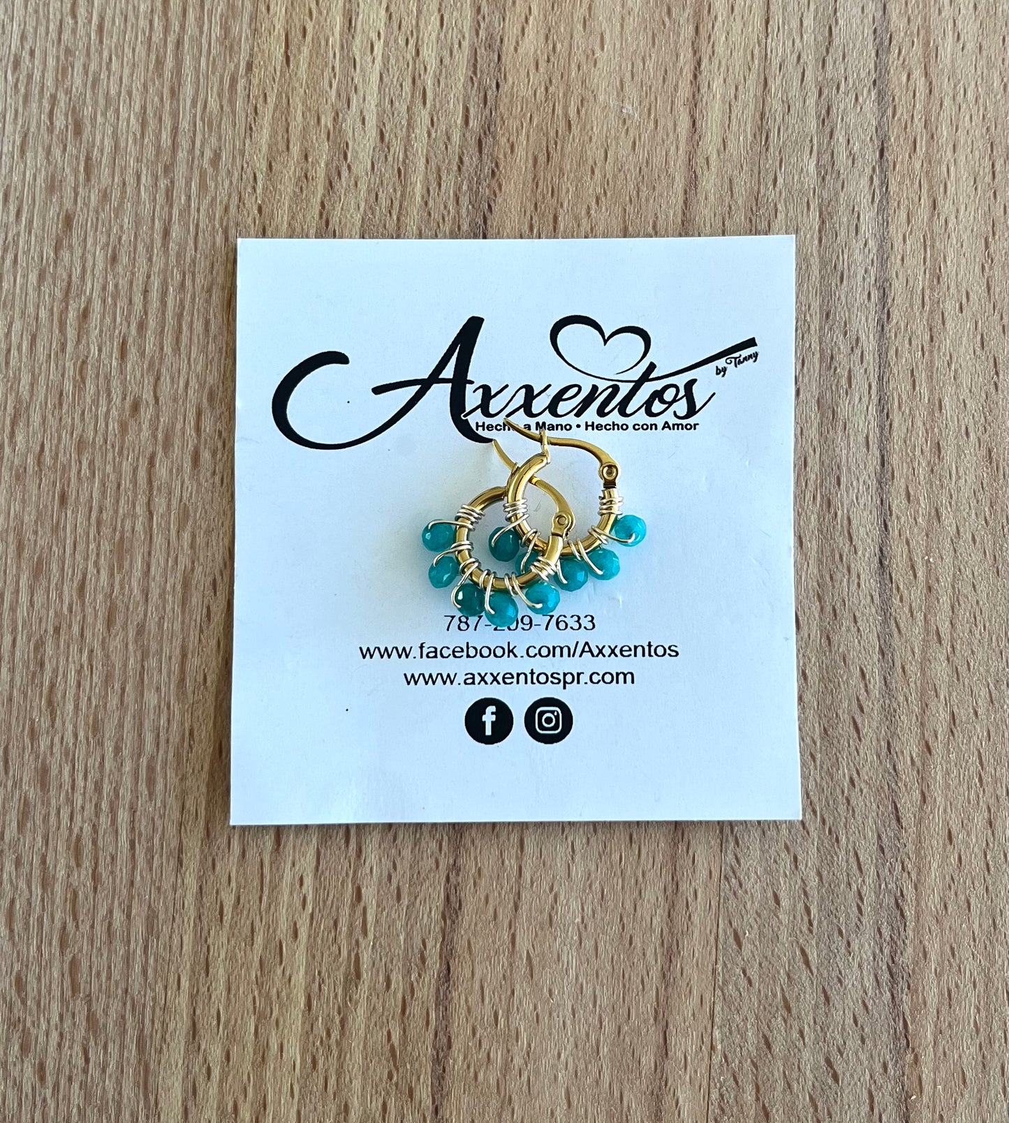 Mini Hoops earrings