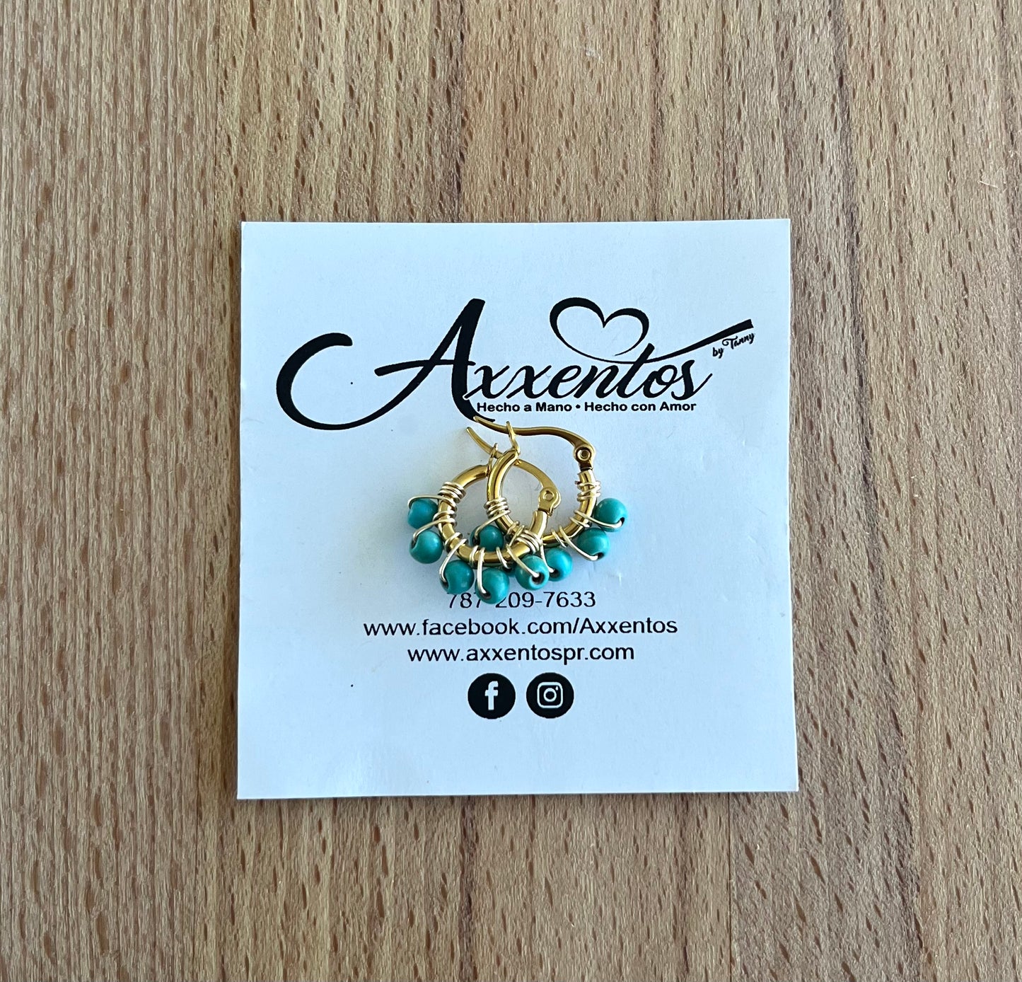 Mini Hoops earrings