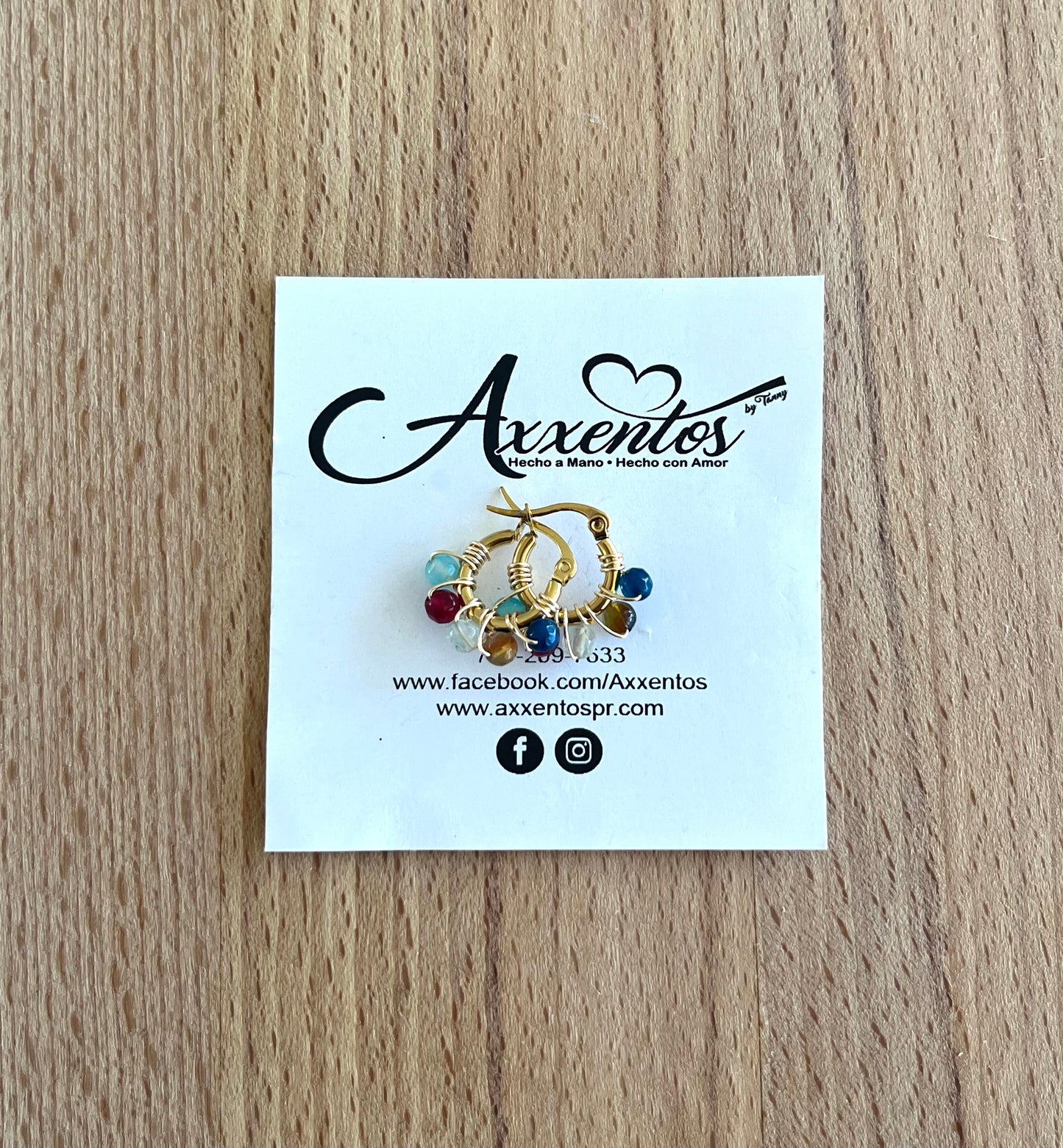 Mini Hoops earrings