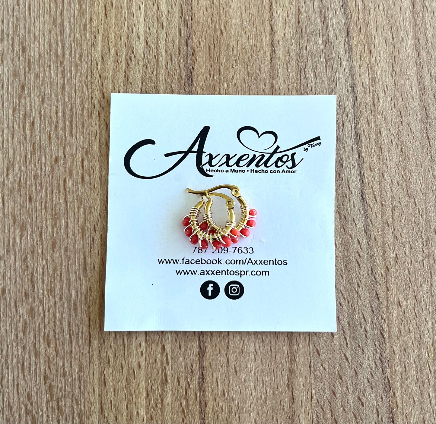 Mini Hoops earrings