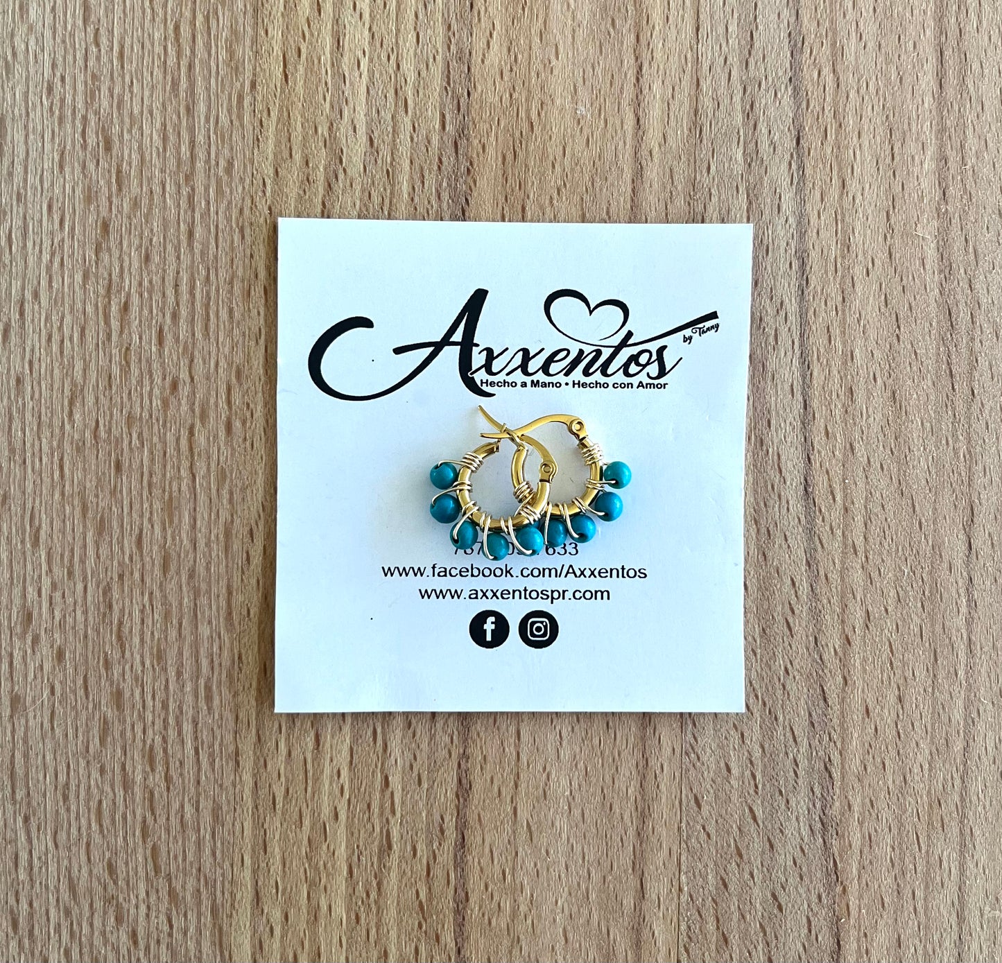 Mini Hoops earrings