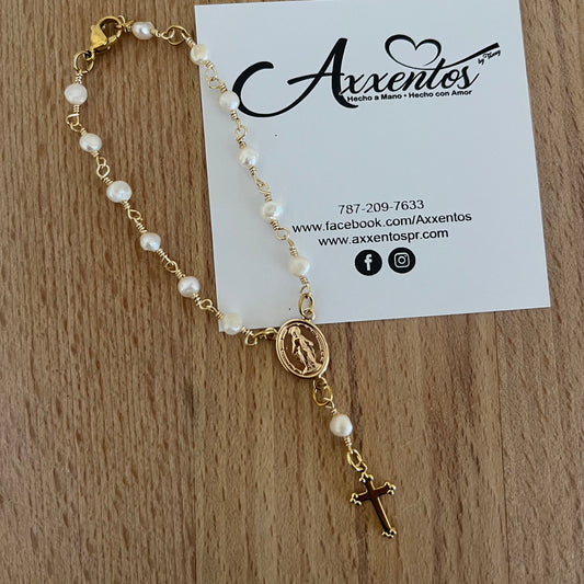 Pulsera rosario